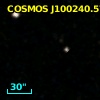 COSMOS J100240.57+024016.1