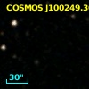 COSMOS J100249.30+024015.6