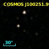 COSMOS J100251.99+024015.0