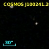 COSMOS J100241.20+024014.4
