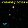 COSMOS J100251.81+024015.0