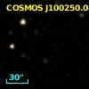 COSMOS J100250.08+024014.2