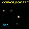 COSMOS J100222.76+024012.4