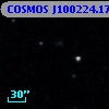 COSMOS J100224.17+024011.5