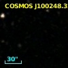 COSMOS J100248.32+024012.3