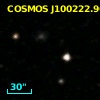 COSMOS J100222.96+024011.5