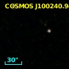 COSMOS J100240.94+024010.4