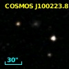 COSMOS J100223.81+024009.4
