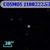 COSMOS J100222.53+024008.4