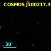 COSMOS J100217.37+024006.4