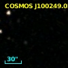 COSMOS J100249.02+024007.1