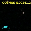 COSMOS J100241.27+024006.5