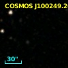 COSMOS J100249.26+024006.4