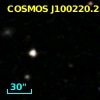 COSMOS J100220.25+024006.4