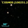 COSMOS J100251.24+024006.0