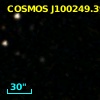 COSMOS J100249.39+024003.6