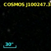 COSMOS J100247.38+024003.4