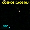 COSMOS J100240.45+024002.5