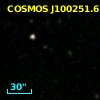 COSMOS J100251.61+023955.7