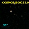 COSMOS J100252.04+023958.8