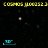 COSMOS J100252.34+023958.2