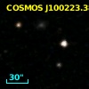 COSMOS J100223.38+024001.6