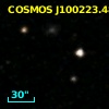COSMOS J100223.48+024000.9