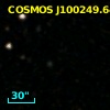 COSMOS J100249.64+024001.8