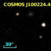 COSMOS J100224.46+024001.1