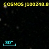 COSMOS J100248.88+023959.5