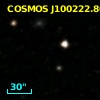 COSMOS J100222.80+023955.7