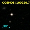 COSMOS J100220.74+024000.6