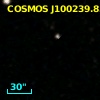 COSMOS J100239.85+024000.3