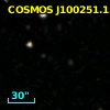 COSMOS J100251.15+024000.2