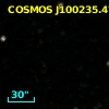 COSMOS J100235.47+023959.2