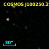 COSMOS J100250.27+023959.2