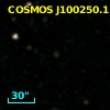 COSMOS J100250.11+023951.4