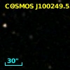 COSMOS J100249.55+023955.3