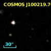 COSMOS J100219.70+023956.1