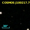 COSMOS J100217.79+023954.6
