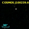 COSMOS J100239.66+023953.9