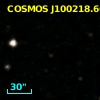 COSMOS J100218.66+023954.4