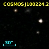 COSMOS J100224.25+023953.7