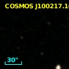COSMOS J100217.10+023953.2
