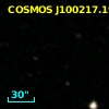 COSMOS J100217.19+023952.1