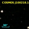 COSMOS J100218.16+023949.9