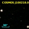 COSMOS J100218.05+023946.5