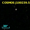COSMOS J100239.53+023954.6
