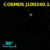 COSMOS J100240.18+023952.1