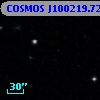 COSMOS J100219.72+023949.2